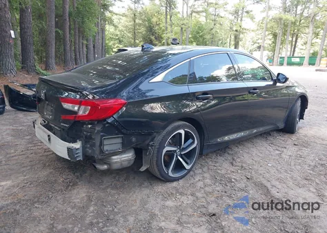 2021 Honda Accord Sport z USA, uszkodzony, nr VIN 1HGCV1F34MA109973